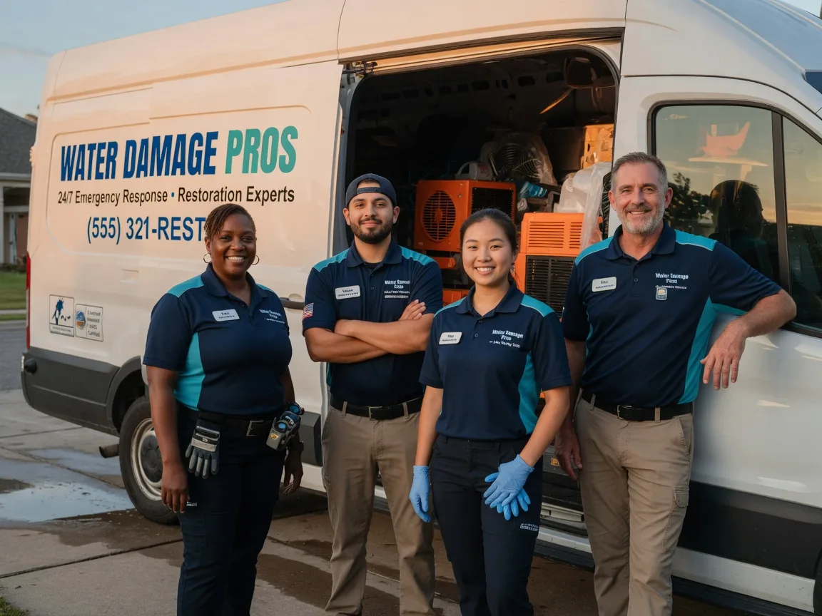 Water Damage Restoration company in Hanover, IL